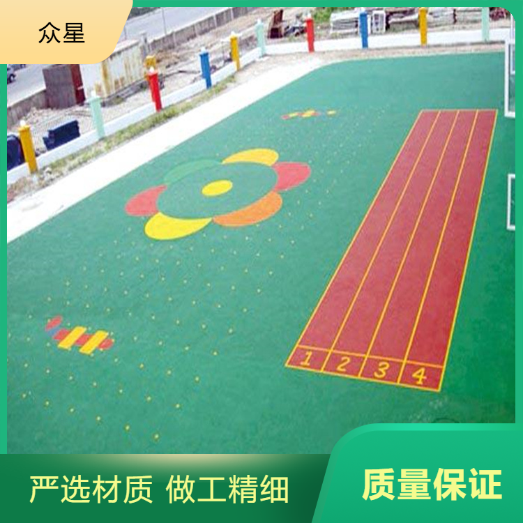 临汾市篮球场硅PU塑胶地坪 - 排名