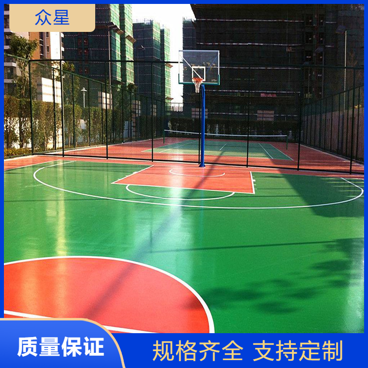 临汾市塑胶篮球场学校塑胶跑道 - 哪里好